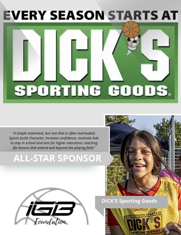 All-Star Sponsors Dicks